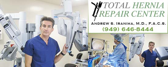 Dr Iraniha - Total Hernia Repair in San Bernardino